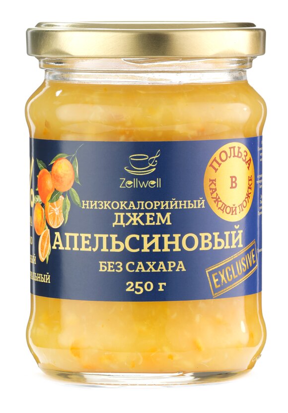 Низкокалорийные джемы без сахара, 2 шт. шир.  580, рис. 17