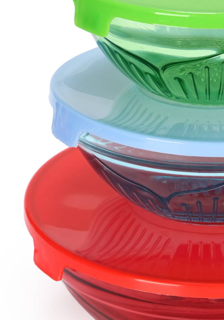 Набор из 10 стеклянных контейнеров с крышками шир.  750, рис. 4