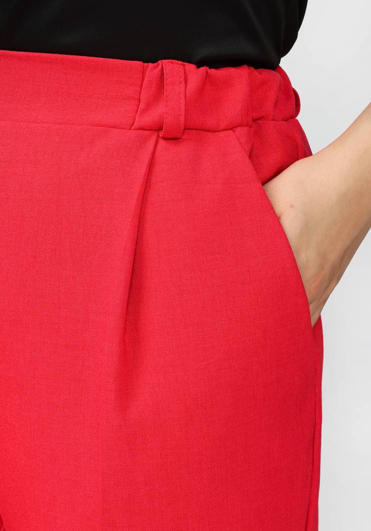 Брюки со складками по переду Адилин шир.  750, рис. 5