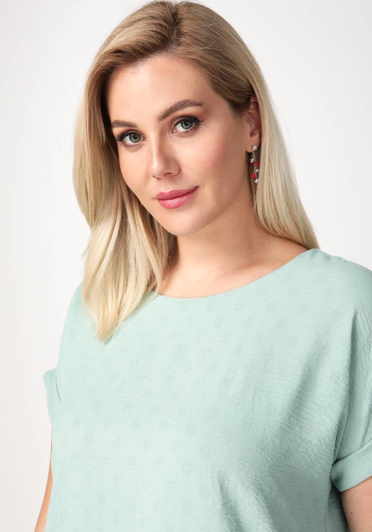 Блуза Чистая любовь шир.  750, рис. 9