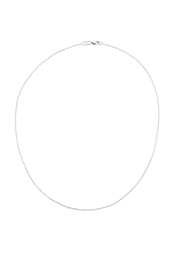 Цепь  серебряная Якорная шир.  580, рис. 1