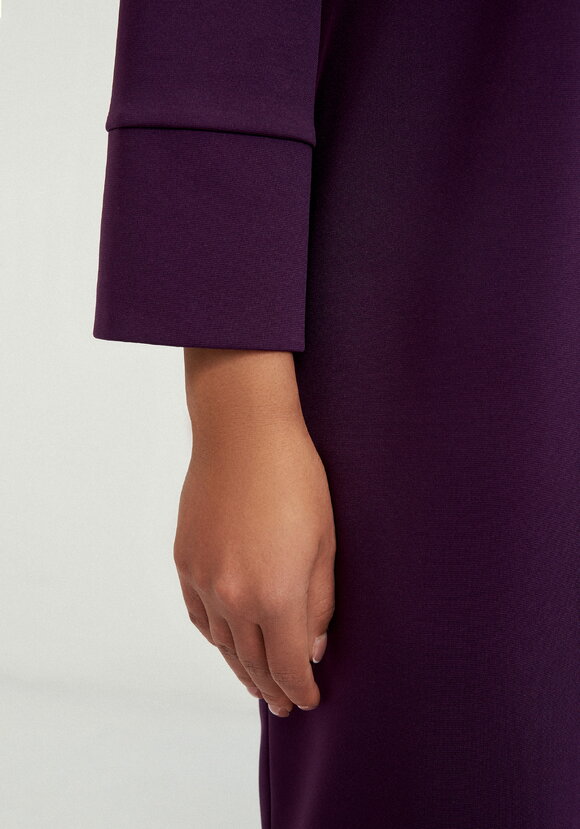 Платье с декоративными пугoвицами шир.  580, рис. 6