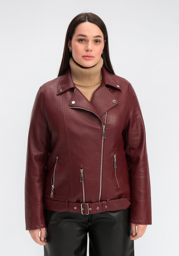 Кожаная куртка шир.  580, рис. 4