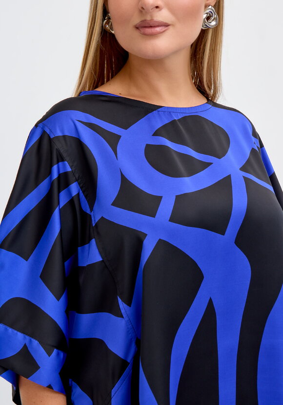 Блуза Мади шир.  580, рис. 5