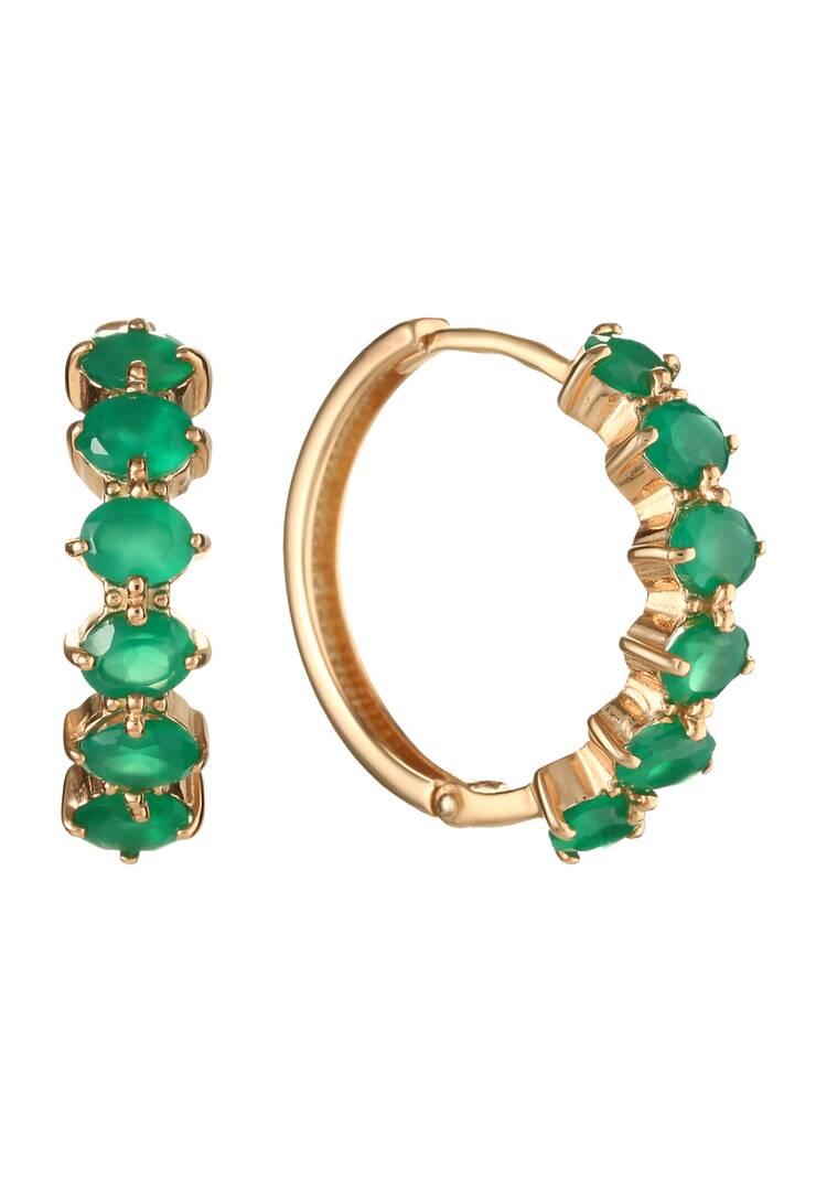 Серьги серебряные Изысканная особа шир.  750, рис. 1