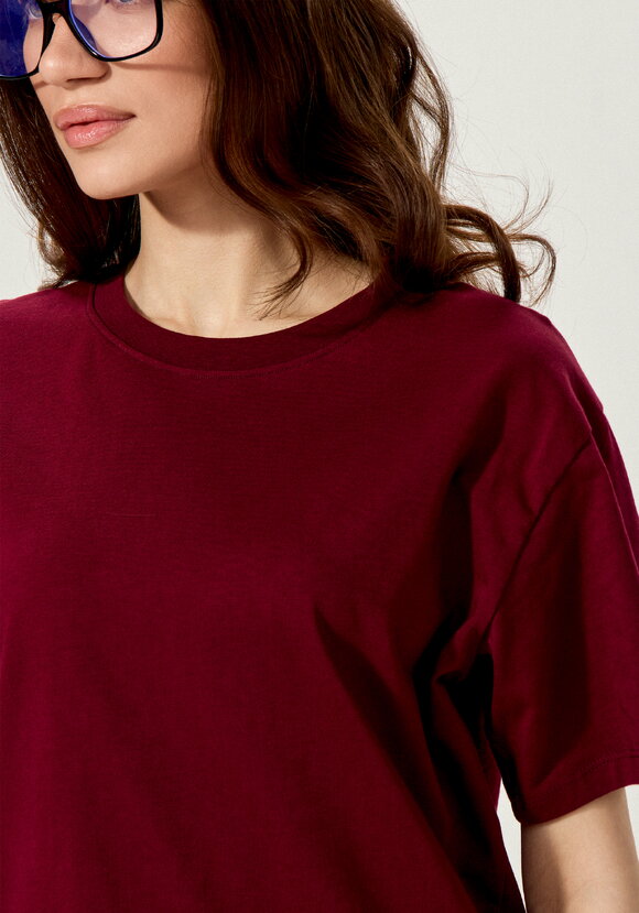 Футболка оверсайз базовая шир.  580, рис. 44