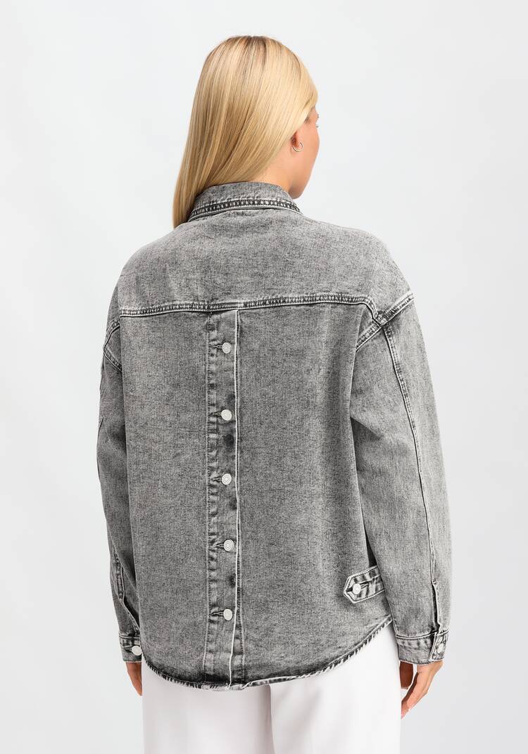 Куртка джинсовая Элис шир.  750, рис. 17