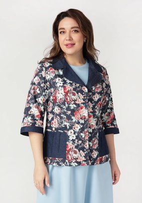 Жакет Цветочное настроение