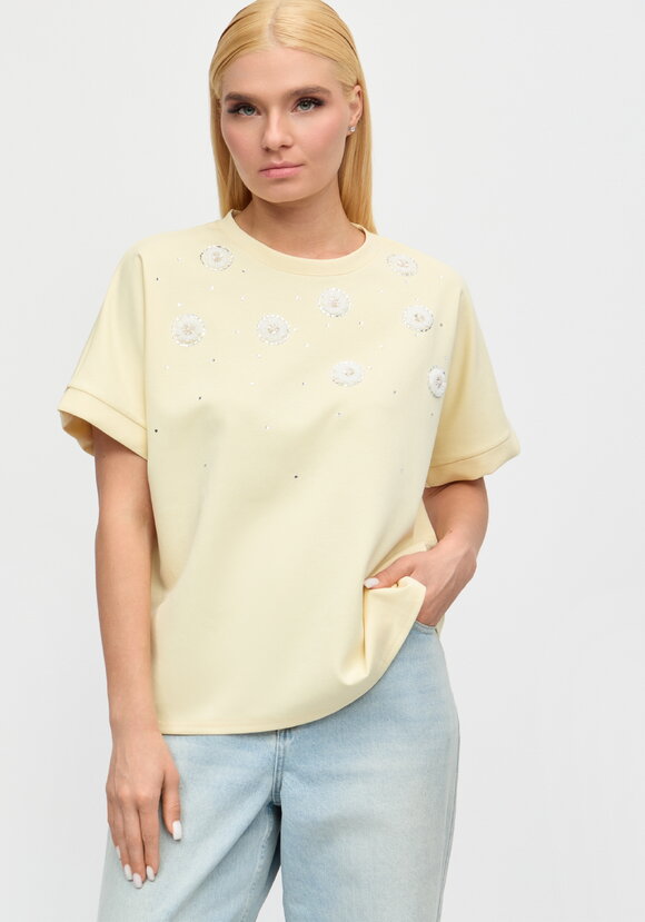 Блуза Улыбка солнца шир.  580, рис. 1