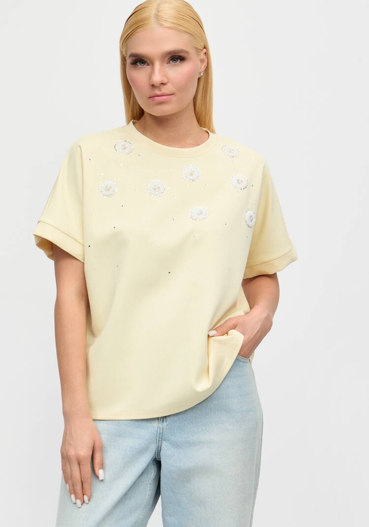 Блуза Улыбка солнца шир.  750, рис. 1