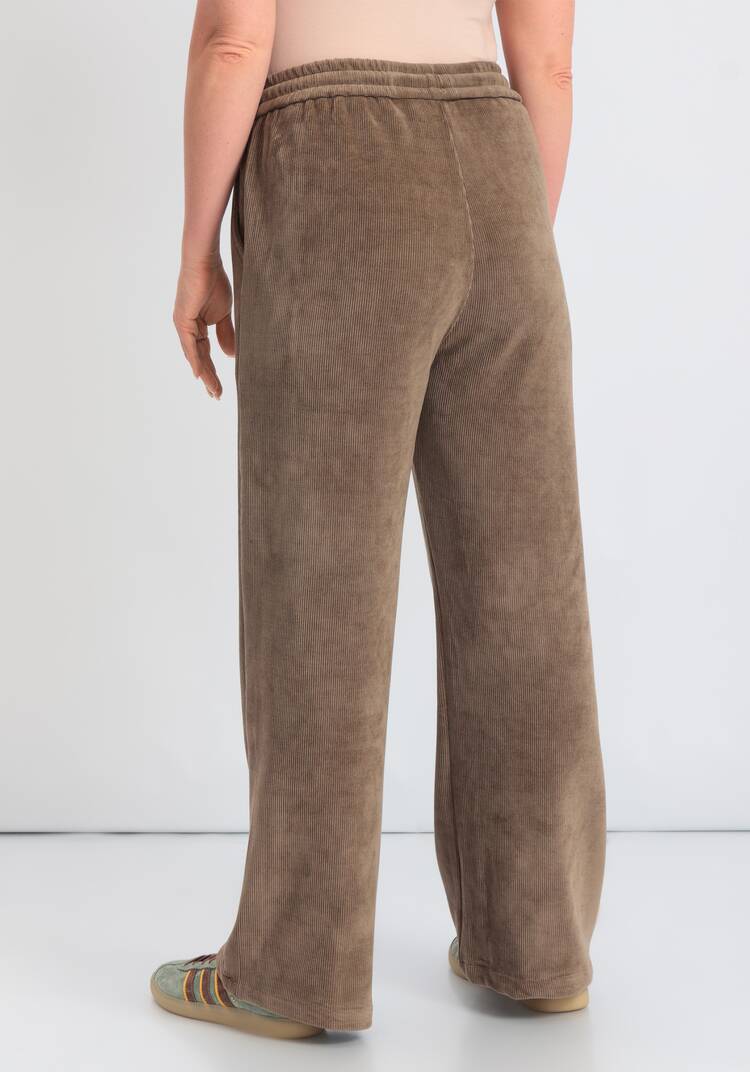 Брюки на резинке с кулиской Агата шир.  750, рис. 13