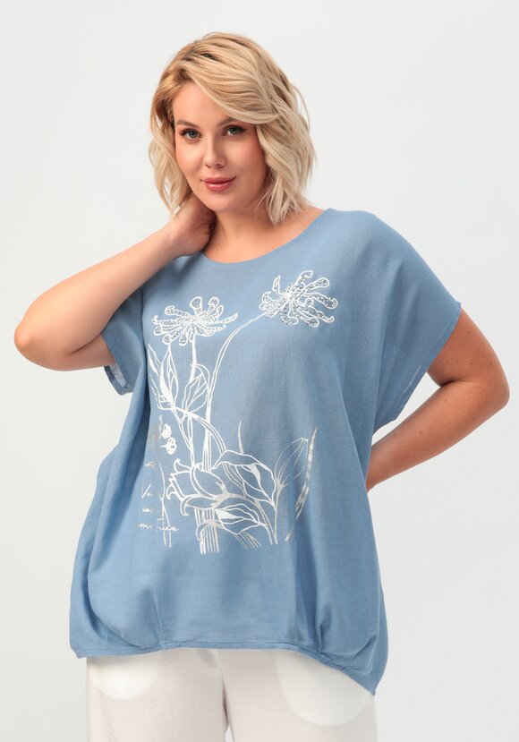 Блуза Лекси шир.  580, рис. 14