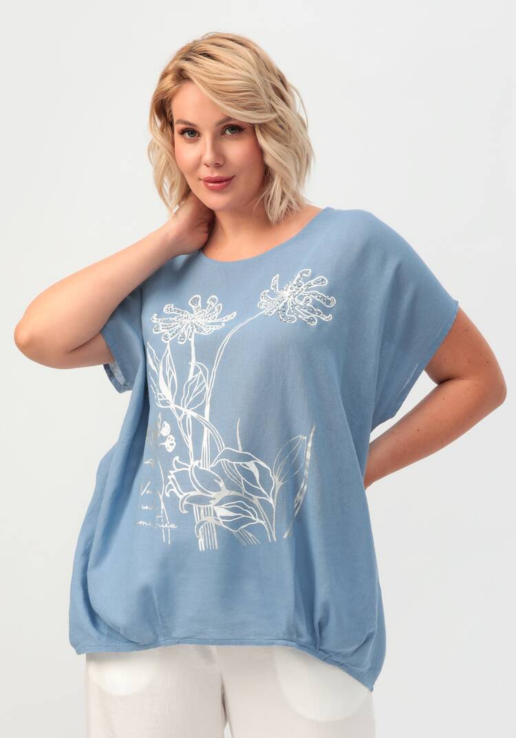 Блуза Лекси шир.  750, рис. 14