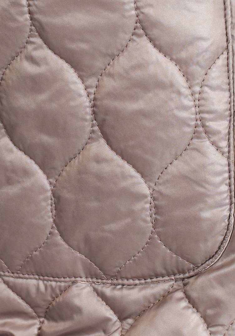 Пальто стеганое с меховым воротником шир.  750, рис. 11