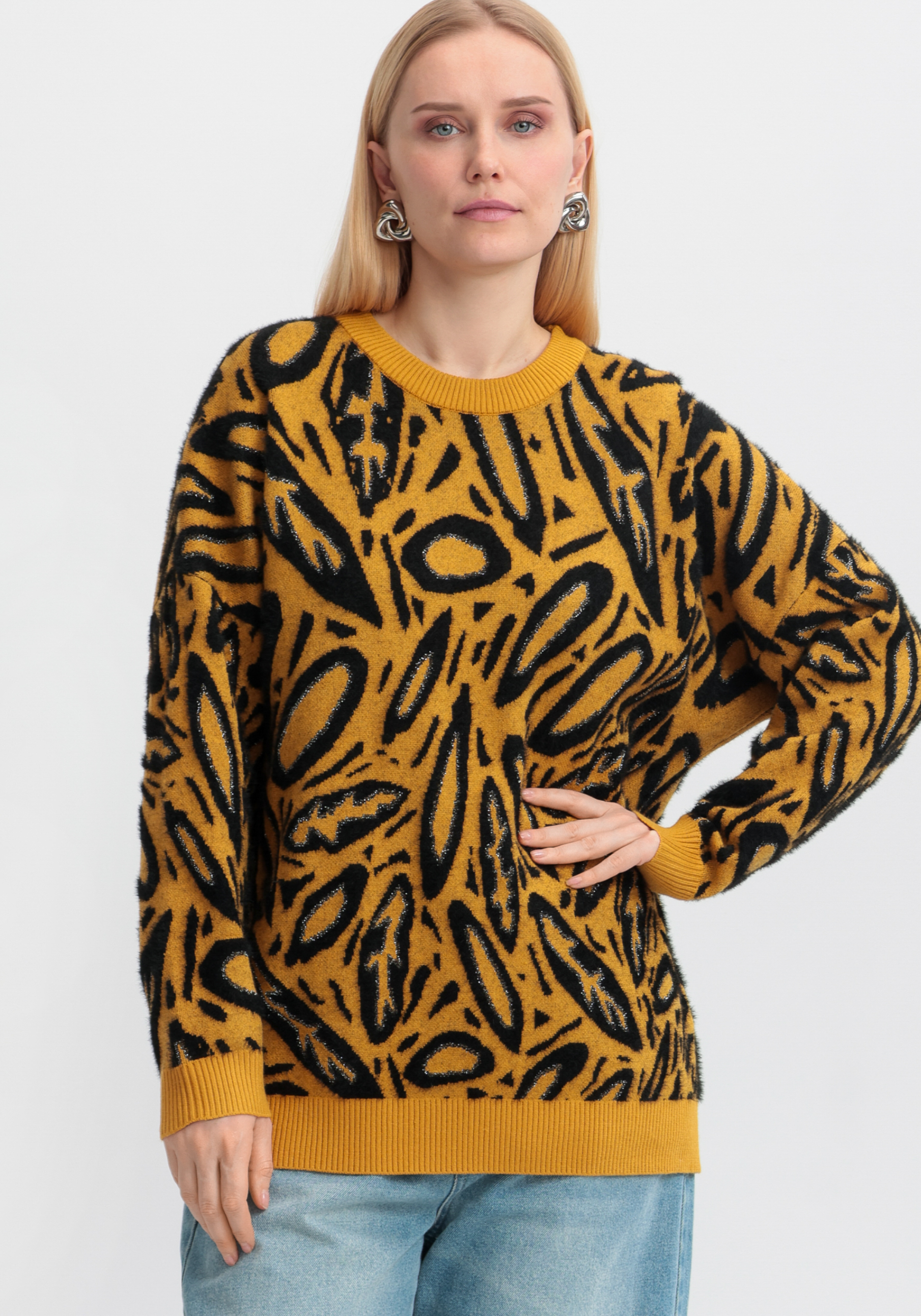 Свитер "Теплый вечер"