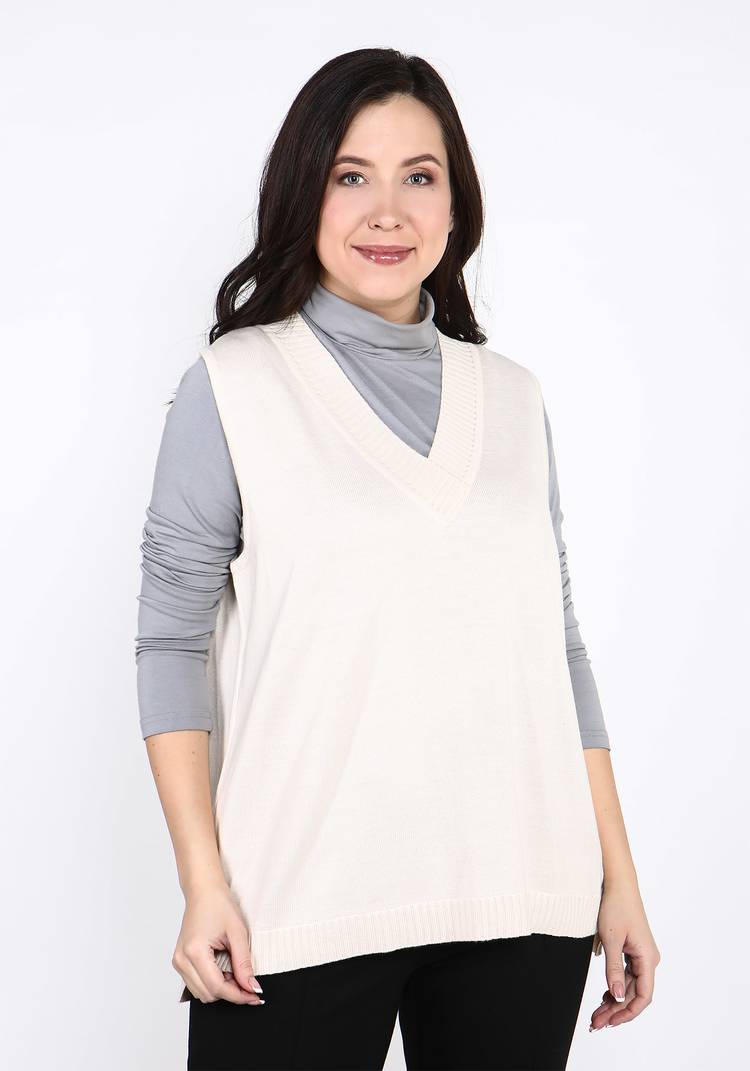 Жилет классический с V-образным вырезом шир.  750, рис. 14