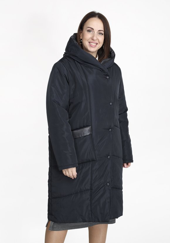 Полупальто Погружение в негу шир.  580, рис. 2