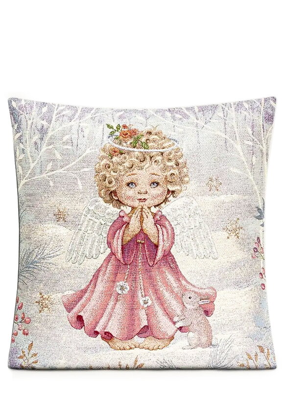 Наволочка декоративная Ангелочек шир.  580, рис. 1