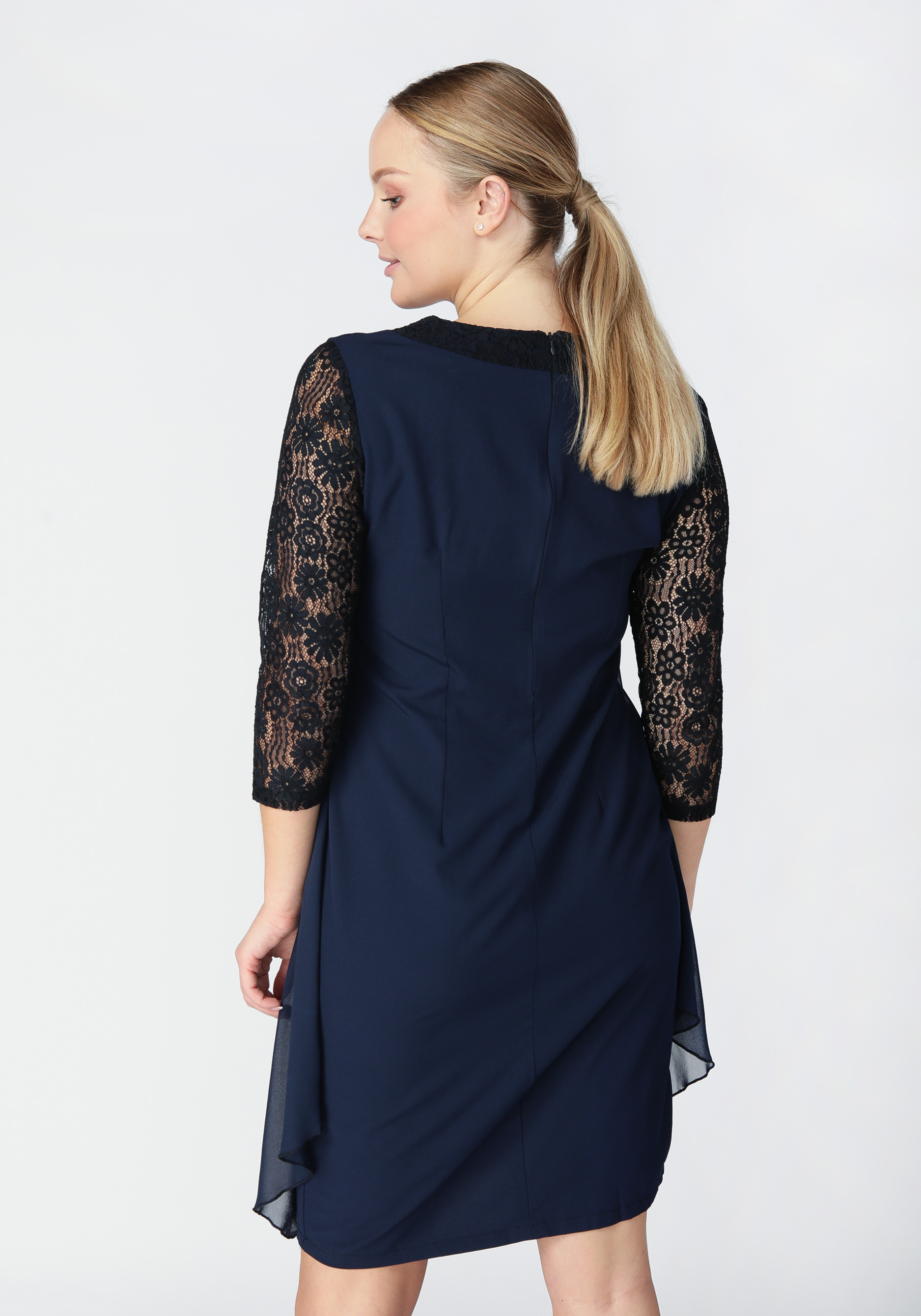 Платье «Айседора», цвет изумрудный, размер 56 - фото 9