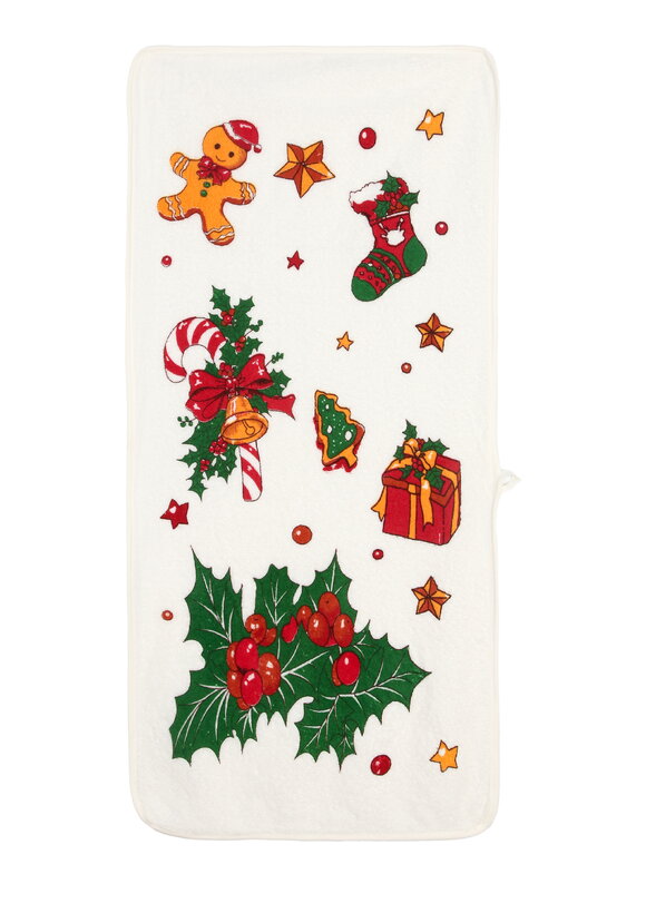 Полотенца кухонные Праздник, 4 шт. шир.  580, рис. 4