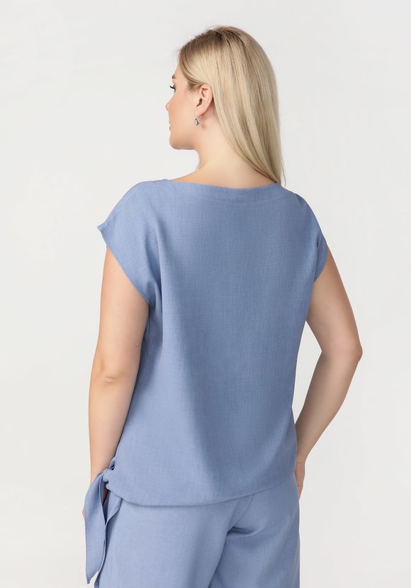 Блуза женская Неотразимый выход шир.  580, рис. 10