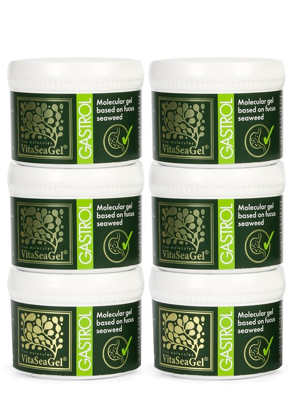 ВИТАСИГЕЛЬ Гастрол для ЖКТ, 6 шт. шир.  580, рис. 1