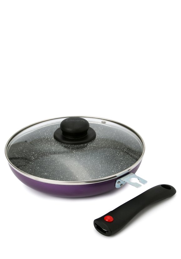 Сковорода с крышкой и съёмной ручкой шир.  580, рис. 2