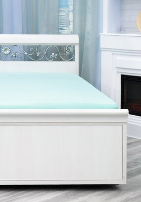 Простынь на резинке  Палитра