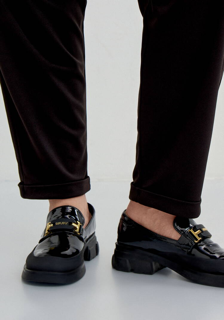 Брюки-бананы на резинке по поясу шир.  750, рис. 13