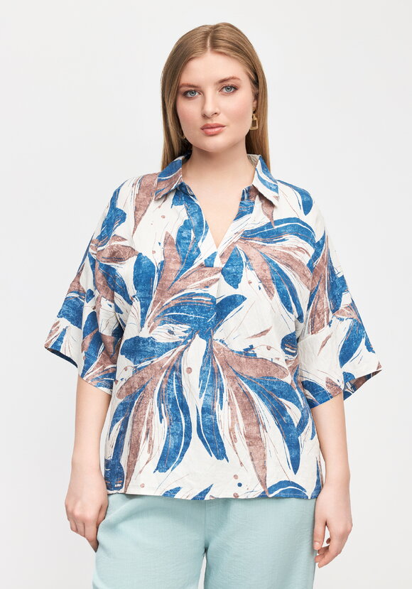 Блуза Душа сада шир.  580, рис. 8