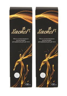 Масло дезодорирующее для тела Сашель, 2 шт.