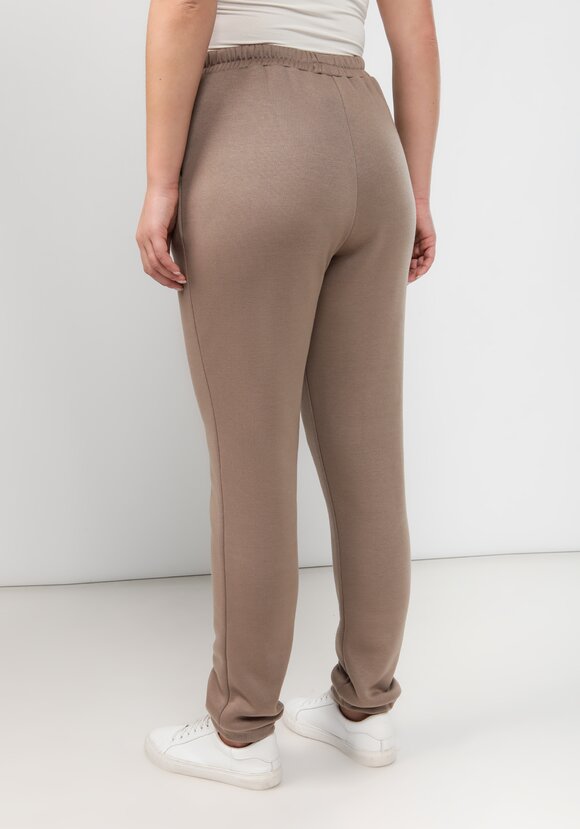 Брюки прямые утепленные на резинке шир.  580, рис. 13