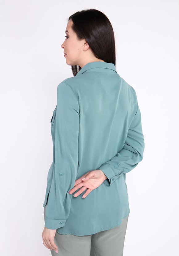 Блуза Утонченный вкус шир.  580, рис. 3