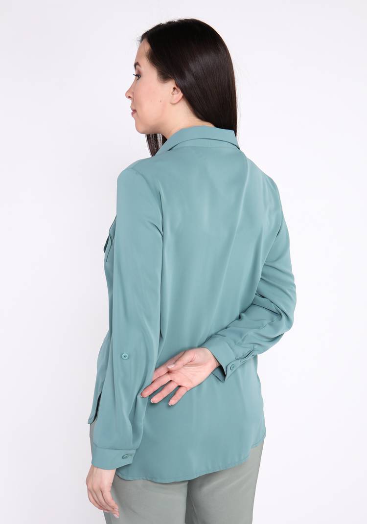 Блуза Утонченный вкус шир.  750, рис. 3