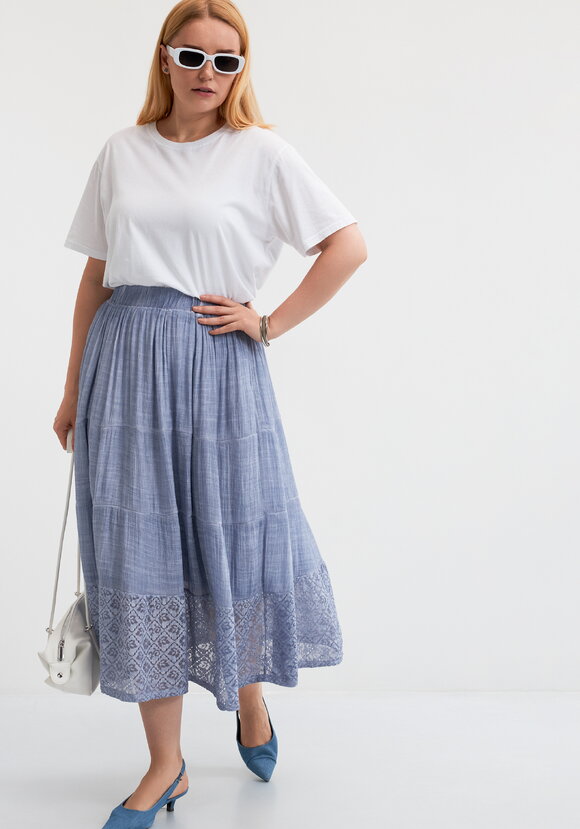 Юбка Розалина шир.  580, рис. 1