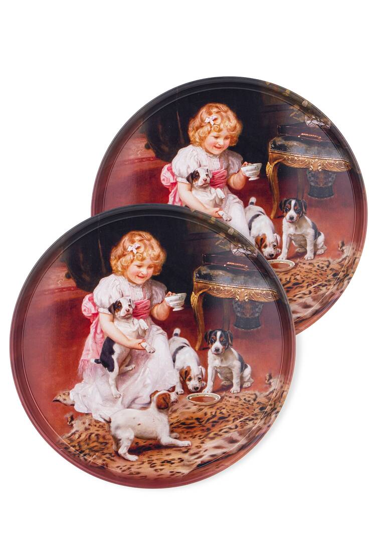 Набор из 2 сервировочных подносов шир.  750, рис. 5