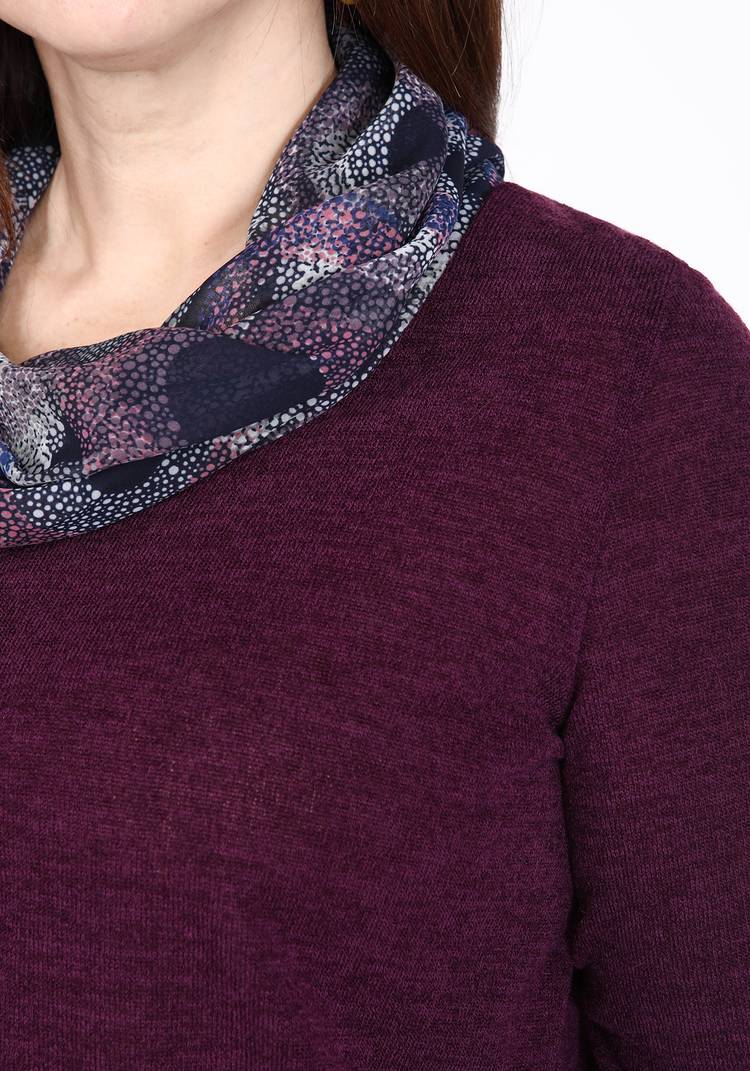 Блуза Музыкальный вечер шир.  750, рис. 3