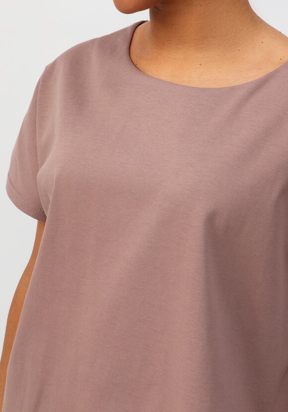 Блуза с асимметричным кроем шир.  580, рис. 14