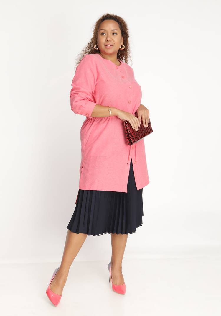 Туника удлиненная на кулиске шир.  750, рис. 24