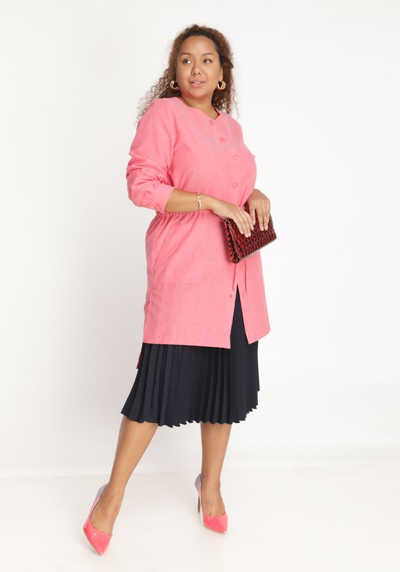 Туника удлиненная на кулиске шир.  580, рис. 24