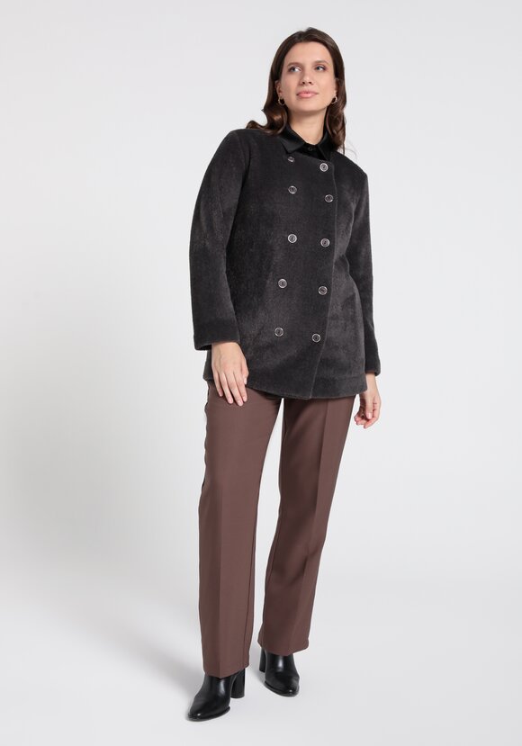 Пиджак двубортный утепленный Стейси шир.  580, рис. 8