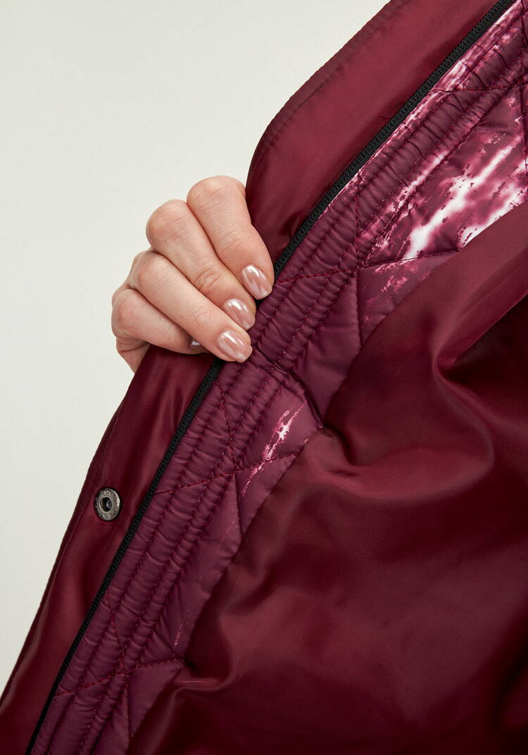 Куртка с принтом Городской пейзаж шир.  750, рис. 22