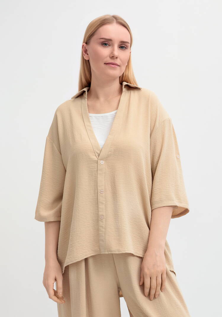 Блуза и топ Алания шир.  750, рис. 4