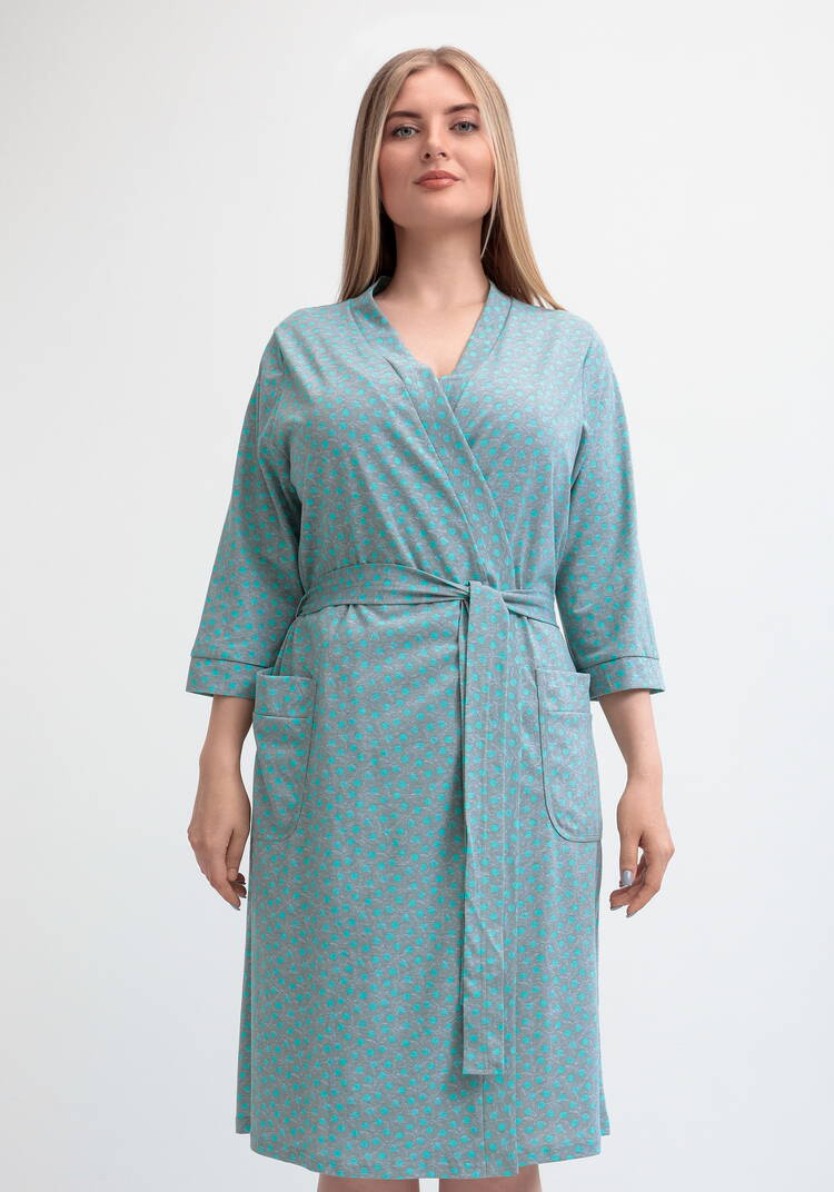 Халат Нежность шир.  750, рис. 16