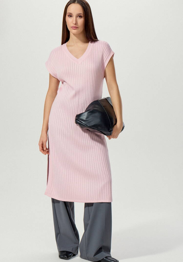 Туника свободного силуэта с широким рукавом шир.  750, рис. 19