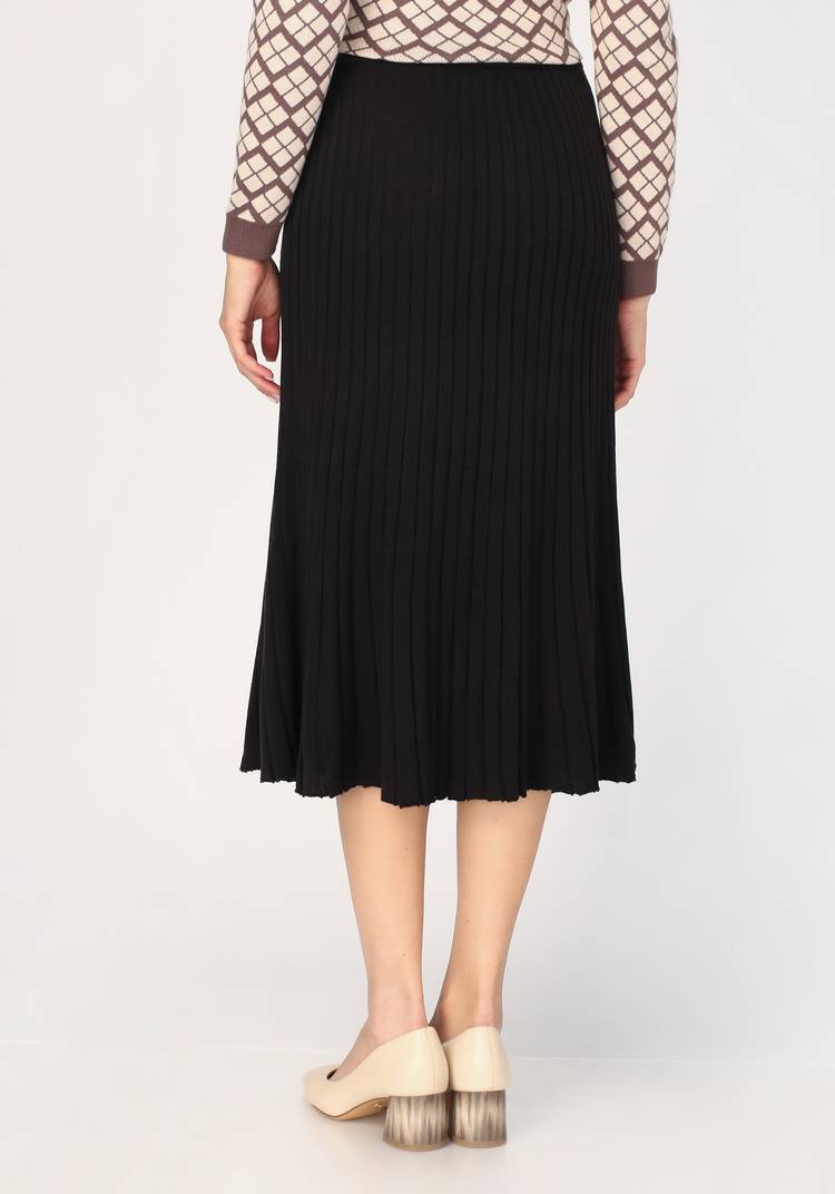 Юбка плиссе ниже колена шир.  750, рис. 6