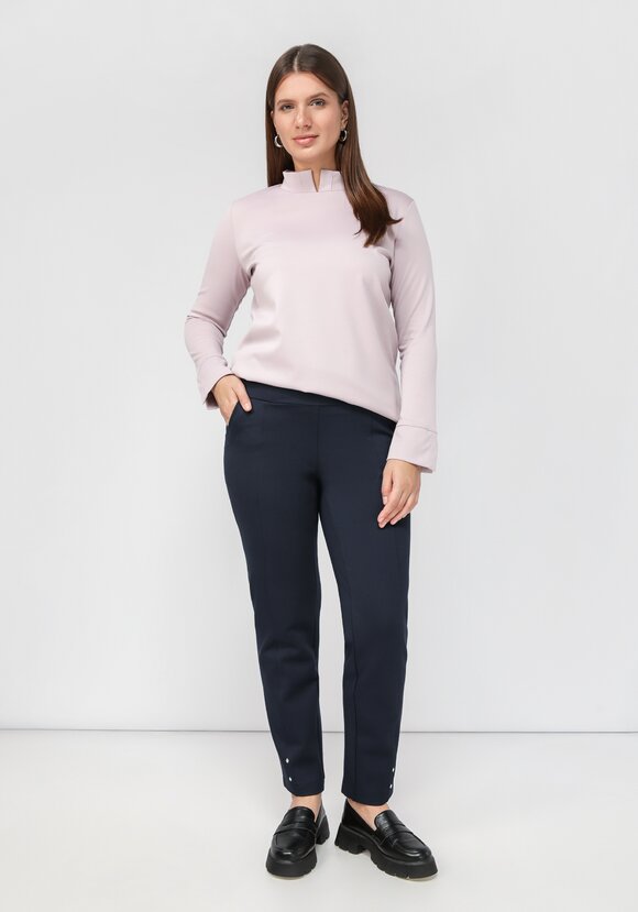 Джемпер с оригинальными манжетами шир.  580, рис. 8