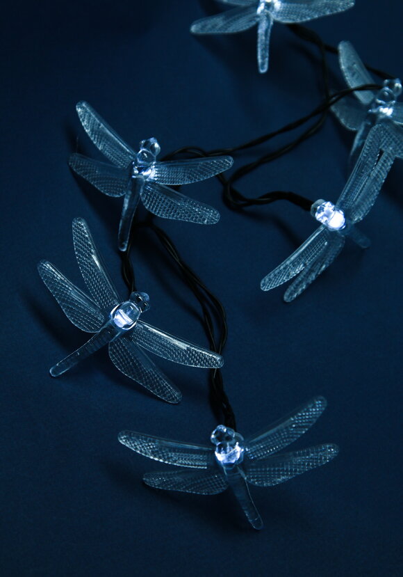 Гирлянда Нить, уличная, 4,5 м. шир.  580, рис. 9