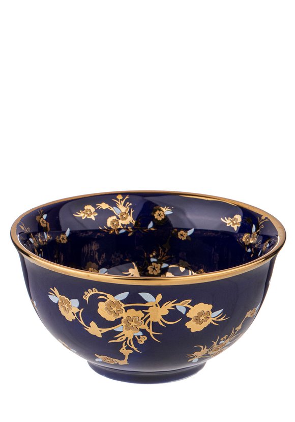 Набор из 2-х пиал Влюблённая пара, кобальт шир.  580, рис. 3