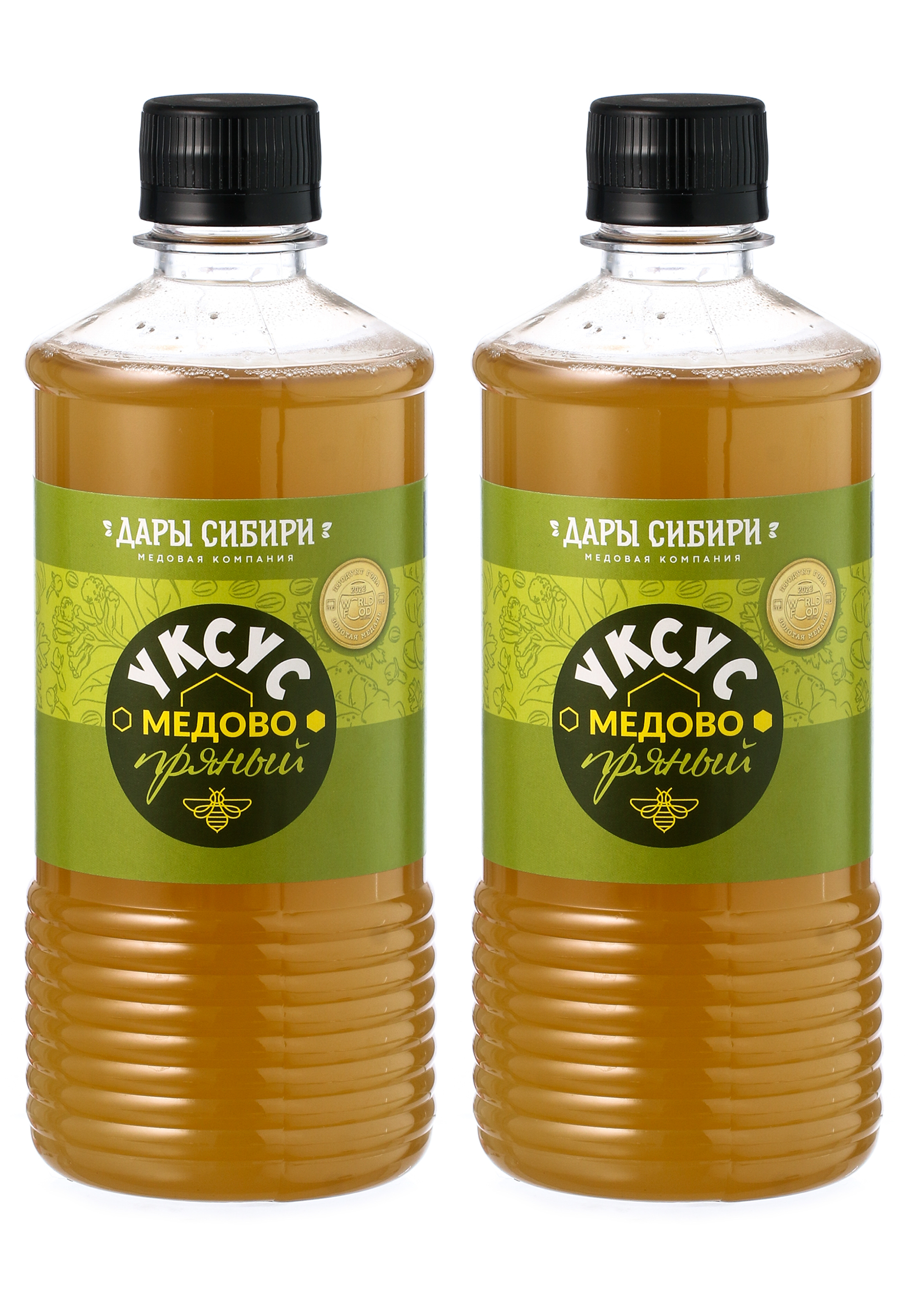 

Уксус медовый, 2 шт., Уксус медово-пряный